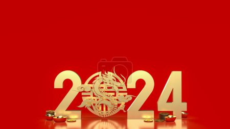 Years of the Dragon include 2024 The Dragon is the fifth of the 12 Chinese zodiac animals. Each year has an animal sign according to the 12-year cycle. 